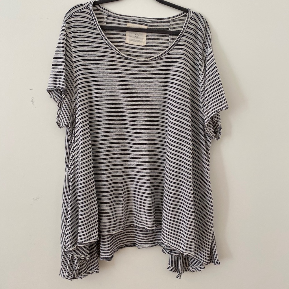 Free People Circle in the Sand Tee